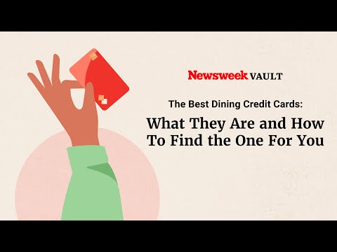 Best Dining Credit Cards What They Are and How To Find the One for You