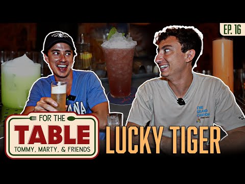 BEST NEW COCKTAIL BAR IN NYC: LUCKY TIGER | For The Table Ep. 16
