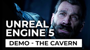 Unreal Engine 5 - The Cavern demo (The Coalition studio)