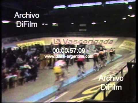 Los 6 dias en bicicleta en el Luna Park - Ciclismo 1984