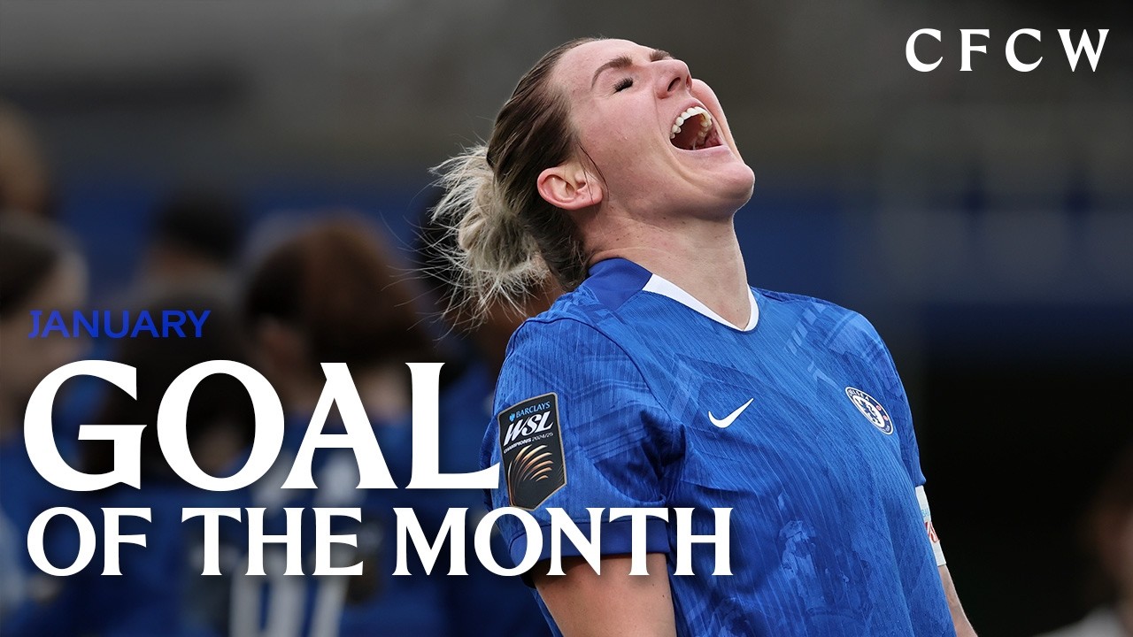 January Goal of the Month ⭐️ | CFCW 2025/26