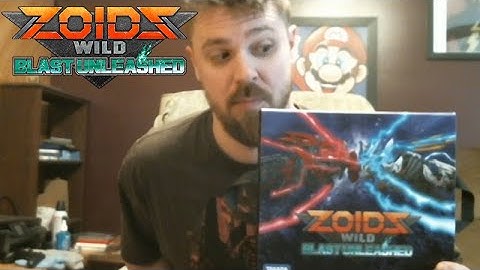 Zoids Wild: Blast Unleashed Unboxing Video!
