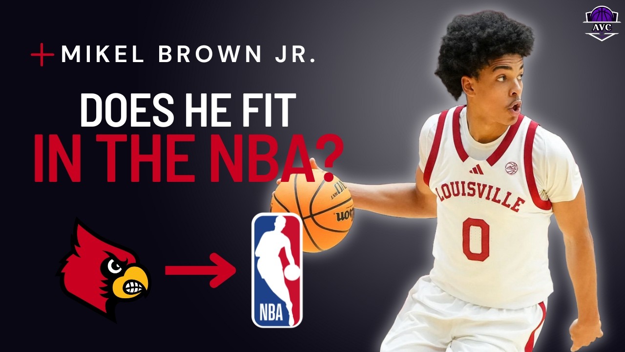 Is Mikel Brown Jr. NBA Ready? 2026 NBA Draft Scouting Report