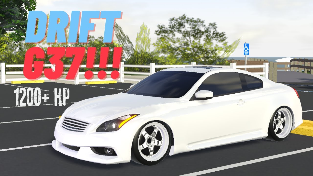 Я построил невероятный дрифт-Infiniti G37 в Roblox на юго-западе Флориды! 💨💎