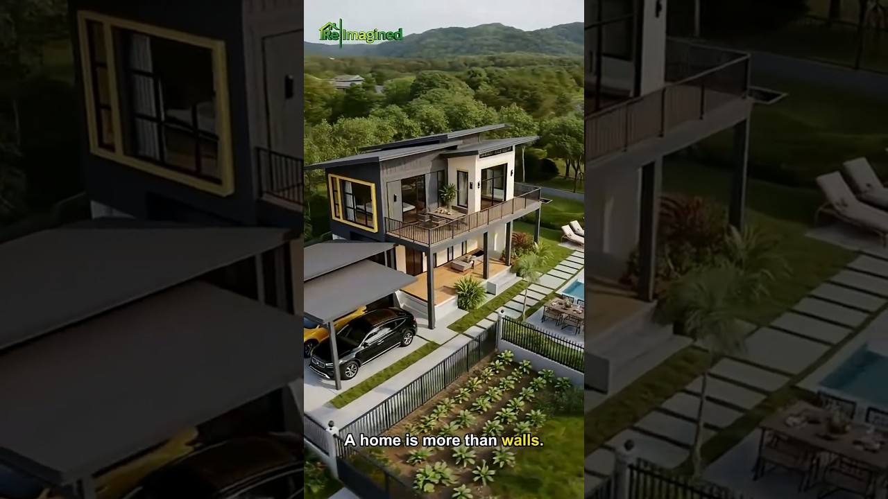 Elevated Modern House Design | Exterior & Interior House Tour