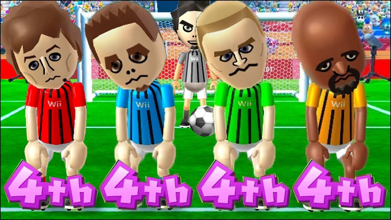 Wii Party MiniGames - Player Vs Pierre Vs Tyrone Vs Matt (4 Players,Master Difficulty)
