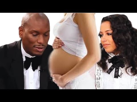 tyrese gibson wife pregnant