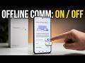 Xiaomi 17T/17T Pro: How to Turn On/Off Offline Communication