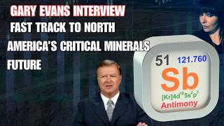 Gary Evans: How He Took (NYSE:UAMY) from $20M to Over $1B Critical Minerals Powerhouse