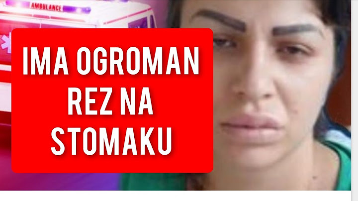 IMA OGROMAN REZ NA STOMAKU - Prvo oglasavanje Miljane Kulic nakon PAKLA koji je prosla