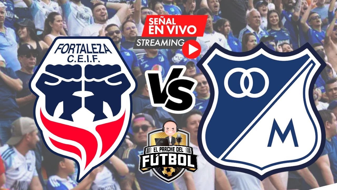Fortaleza vs Millonarios PARTIDO DE HOY EN VIVO 30/03/24 Fecha 14