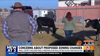 Pinal County residents concerned about proposed zoning changes