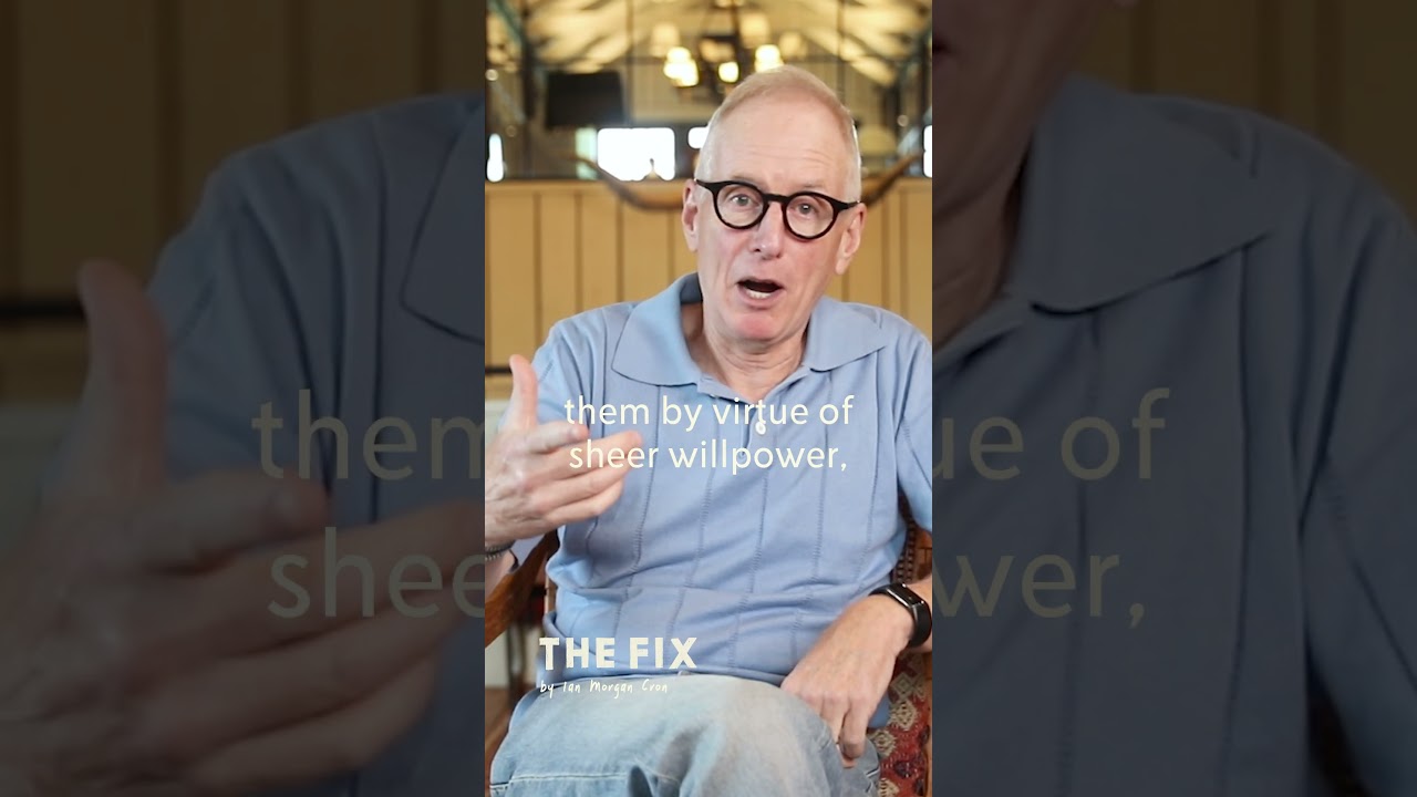 Ian Cron explains Step One of the Twelve Steps