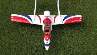 RC Vortex 32 10S EDF Jet Re Maiden Flight
