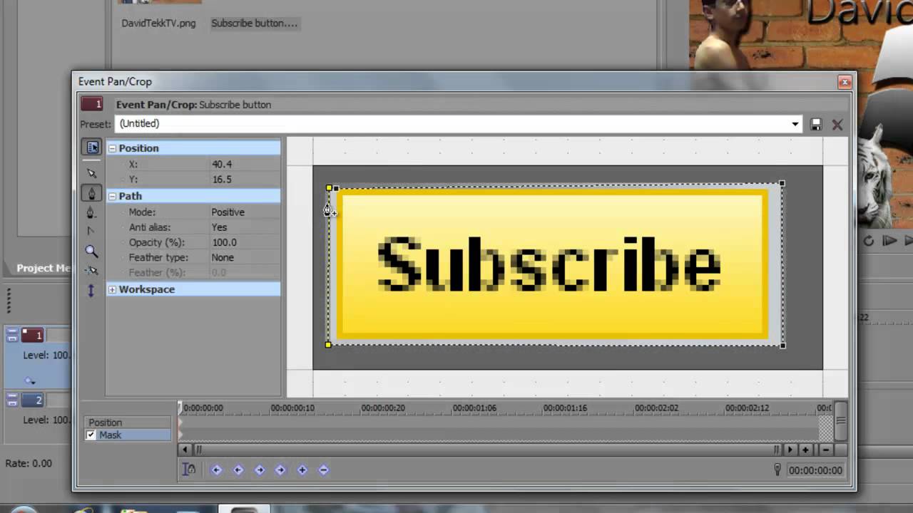 Sony Vegas Pro Tutorial How to make an interactive video for youtube