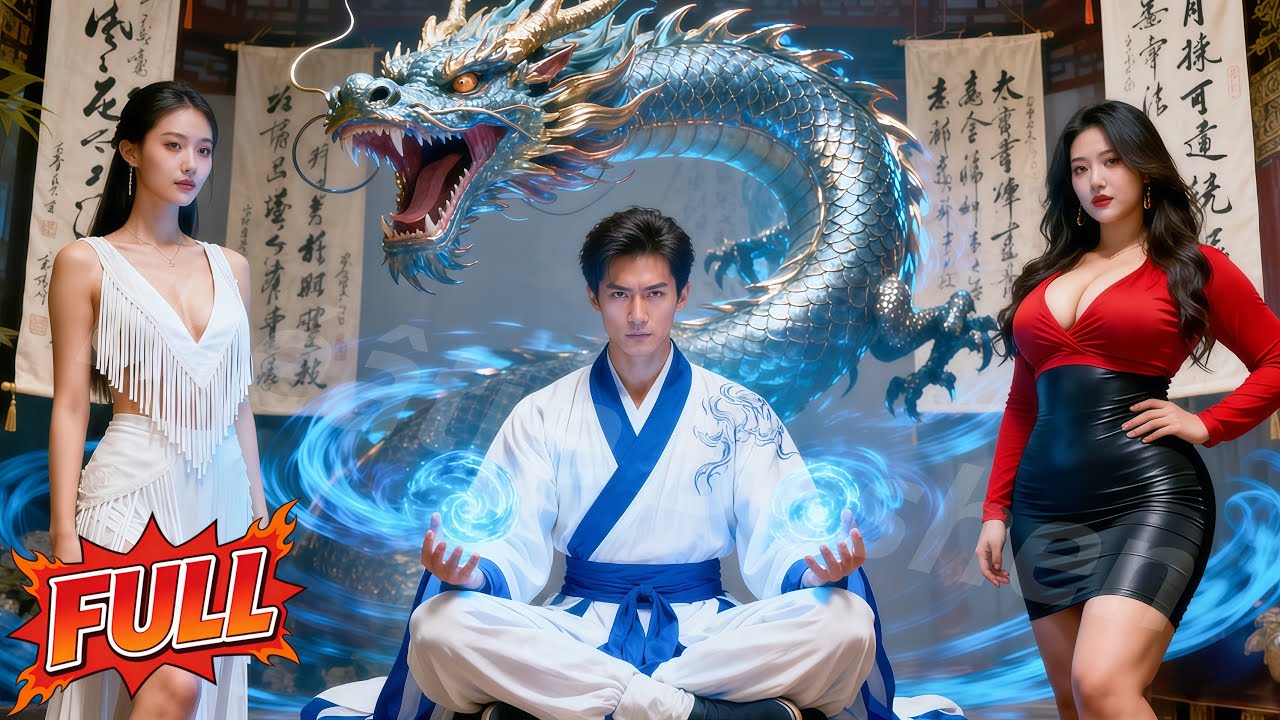 Jeune homme descend montagne, bat secte démoniaque; identité dieu roi révélée, tout le monde se rend