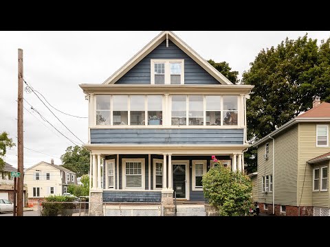 480 Ashmont Street, Boston, MA home video tour