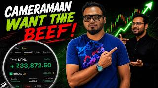 My Cameraman Increased His Quantity On My Bitcoin Trade… Then Made Big Profit! 😱🔥