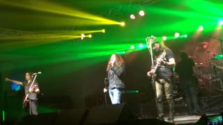 Angra em São Carlos - 23.06.15 - Holy Land - Tour Secret Garden