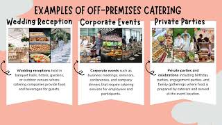 Off Premise Catering