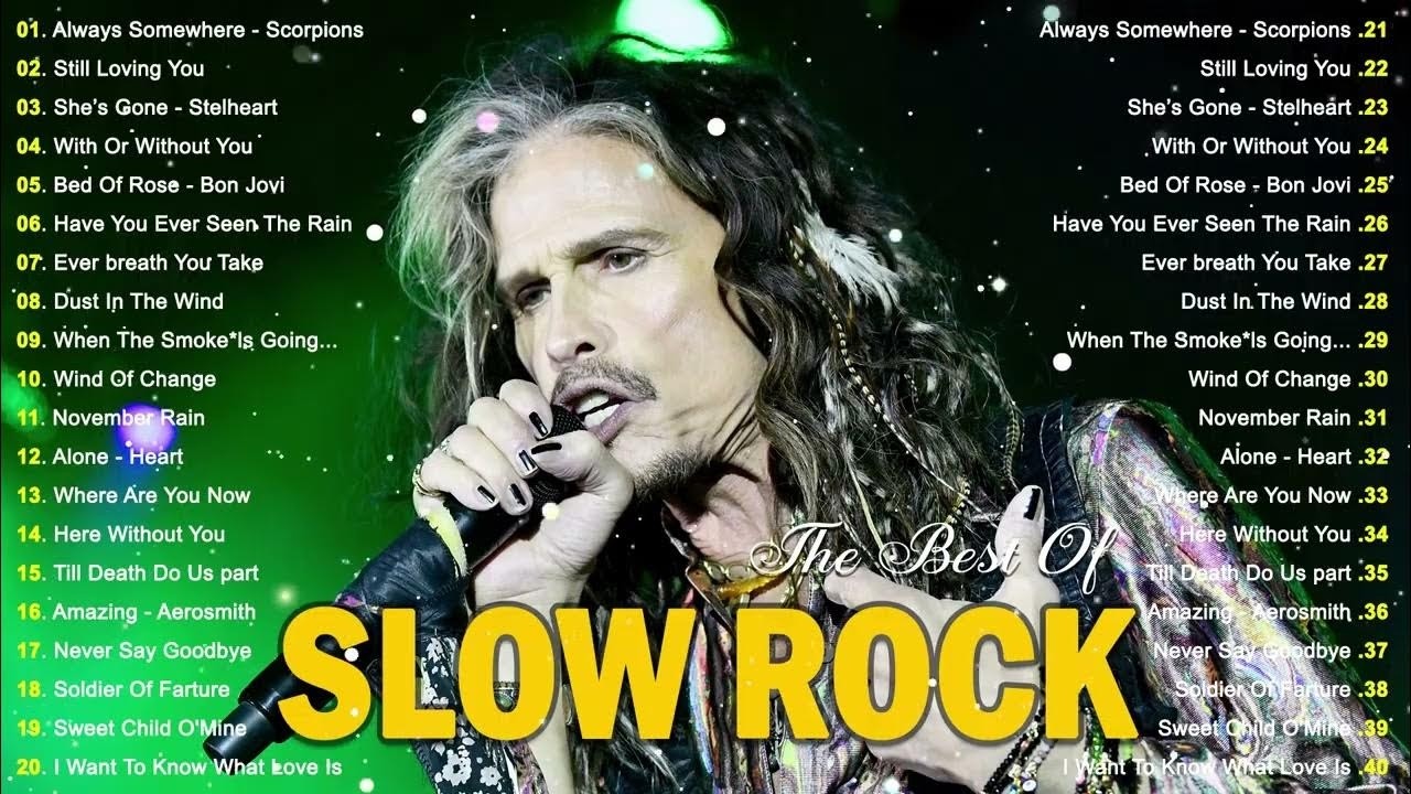 Guns \u0026 Roses, Bon Jovi, Scorpions , Aerosmith, White Lion || Best Slow Rock Songs Ever 2026