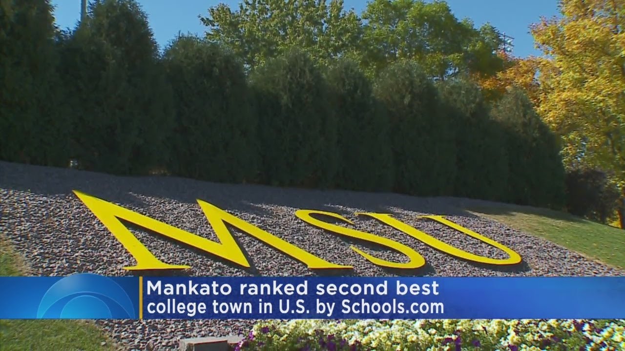 Mankato Named Among Best U.S. College Towns