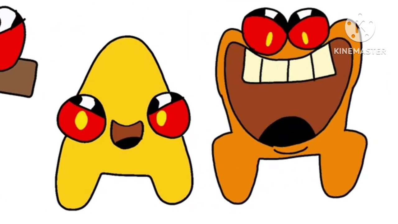 Смайл Телевизорович's Russian Alphabet lore but they speak Inaccurate English (Remastered)