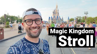 A stroll around Magic Kingdom at Walt Disney World