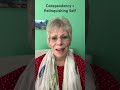 Codependency = Relinquishing Self