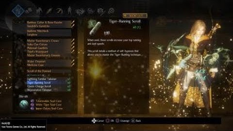 Nioh 2 Sotc Scroll of the Damned Speedrun