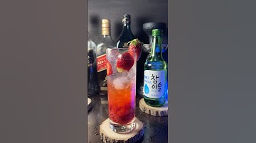 Soju cocktails 🍹 #cocktail #bar#reels #feed #party #koreandrink #recipe #jinro #explore #daru #peg