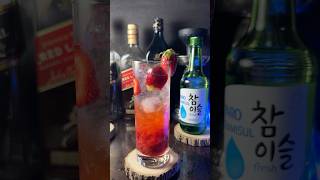 Soju cocktails 🍹 #cocktail #bar#reels #feed #party #koreandrink #recipe #jinro #explore #daru #peg