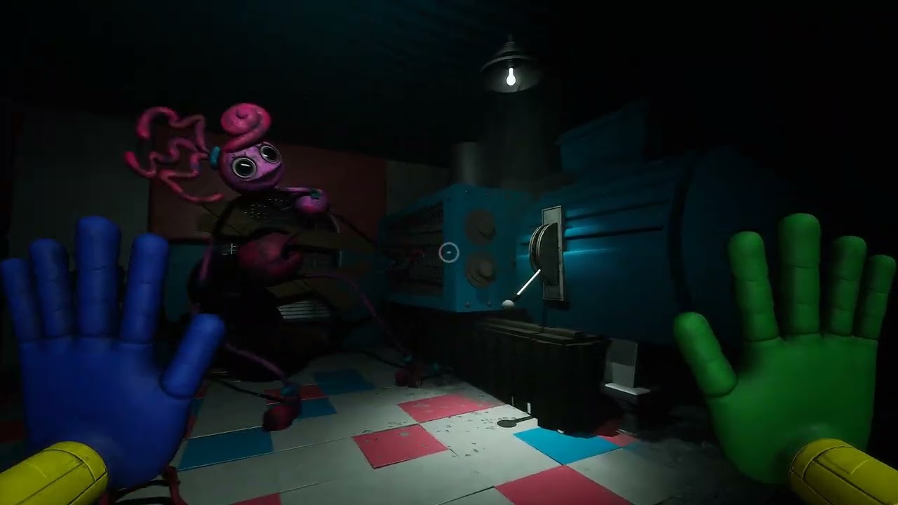 Poppy Playtime Chapter 2 Mommy Long Legs Old Vs New Death Animation