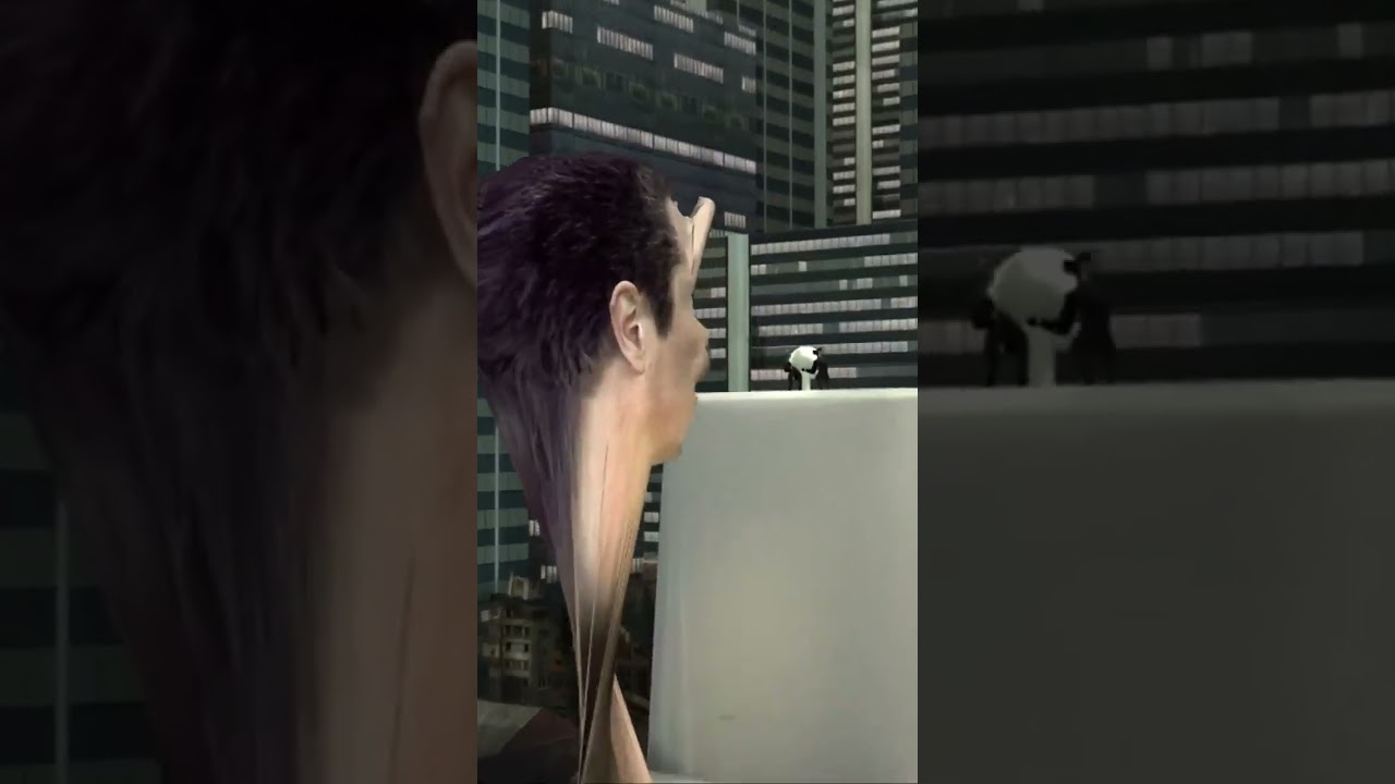 privada com uma cabeça estranha 5 