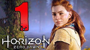 HORIZON ZERO DAWN [Walkthrough Gameplay ITA HD - PARTE 1] - LA TERRA NON È PIÙ NOSTRA (Nuova Serie)