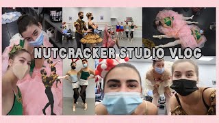 nutcracker tech week vlog in the studio