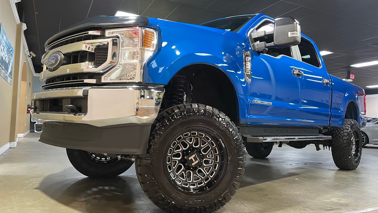 2021 Ford F250 SD XL w/STX and FX4 Used F250 for Sale in Tampa, FL