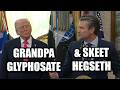 Grandpa Glyphosate Skeet Hegseth Give Boomers Donors Ben Shapiro Their War With Iran Grandpa Glyphosate Skeet Hegseth Give Boomers Donors Ben Shapiro Their War With Iran
