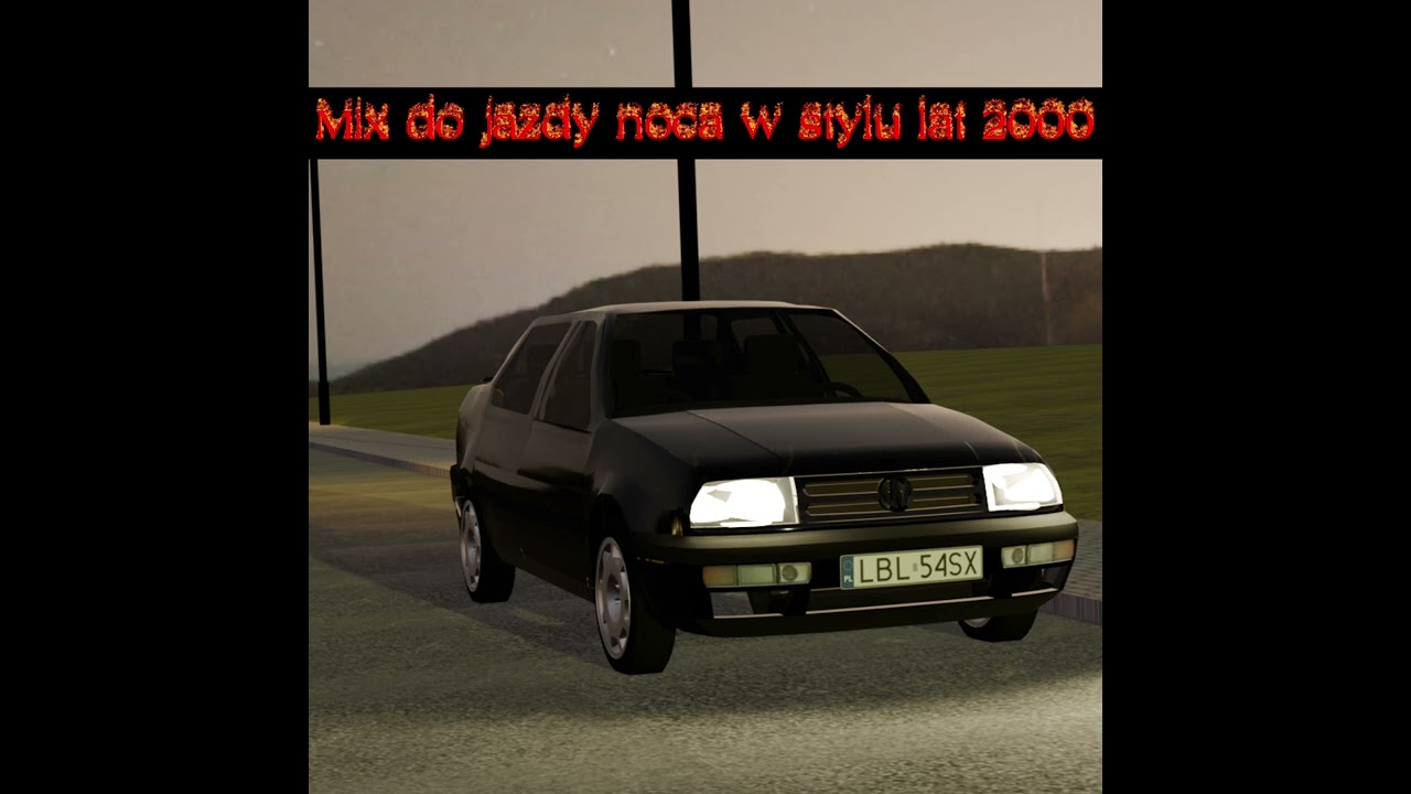 Mix do jazdy nocą w stylu lat 2000