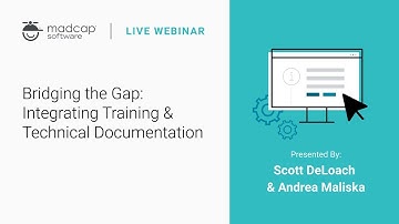 Bridging the Gap: Integrating Training & Technical Documentation