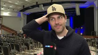 David Giuntoli Interview 2025 GRIMM at MagicCon Nick Burkhardt Germany Bonn Fans Bitsie Tulloch