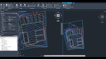 3D surface in Autodesk Civil 3D using polylines.