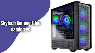 Skytech Gaming Edge Review | Ryzen 5 5500 + RTX 5050 Budget Gaming PC!