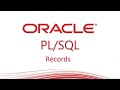 Plsql tutorial plsql record in oracle database part1