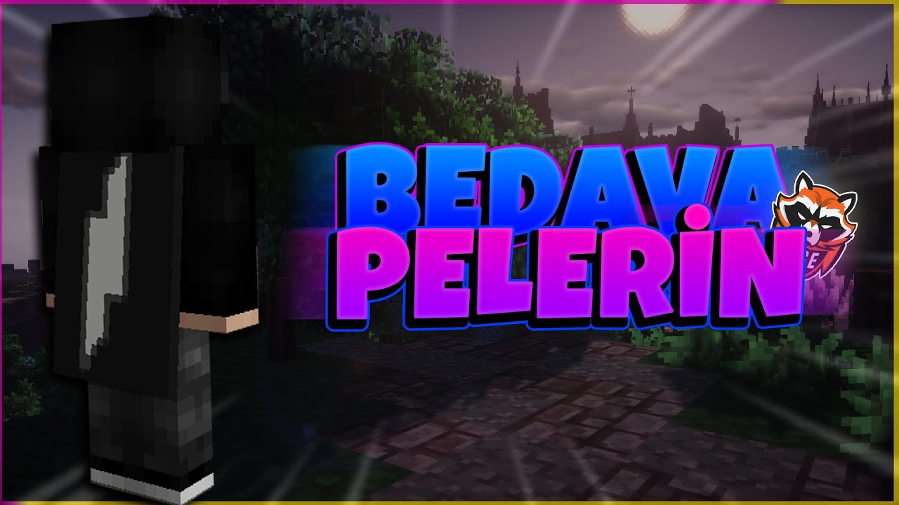 MİNECRAFT'TA BEDAVA PELERİN ALMAK !? 😱 Craftrise Bedwars YouTube