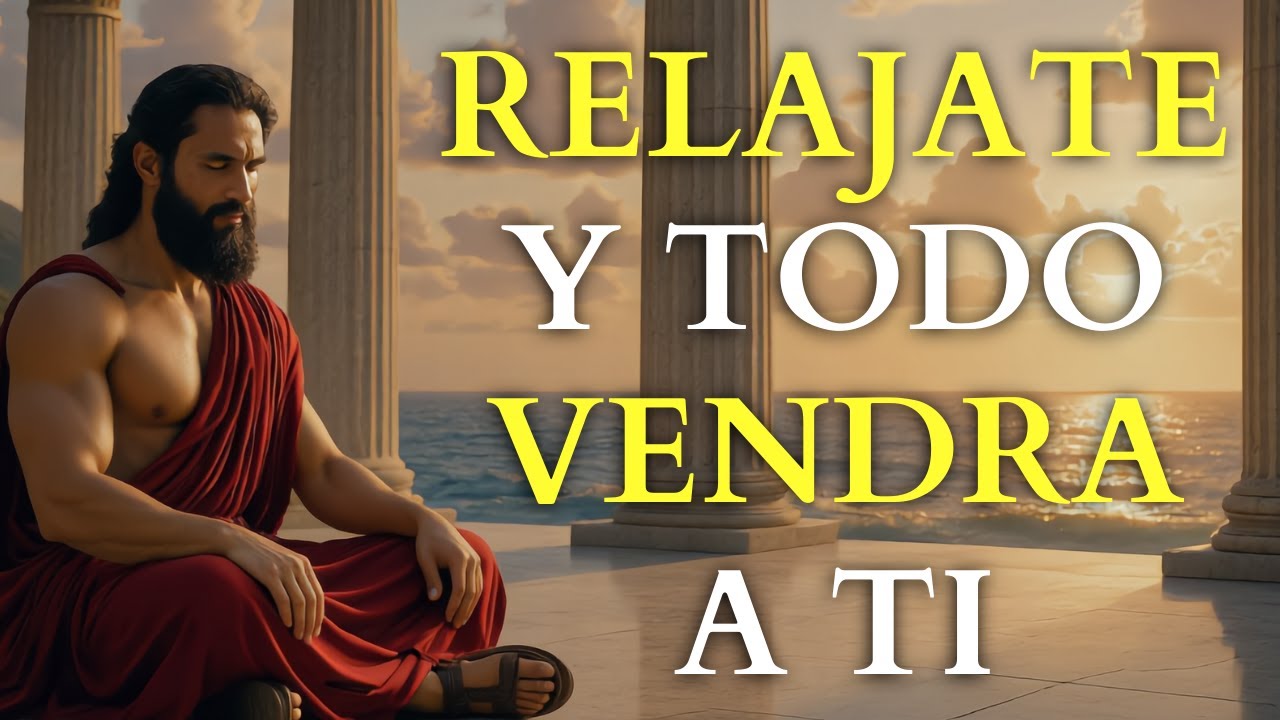 RELÁJATE Y MANIFESTARÁS TODO LO QUE DESEES | ESTOICISMO