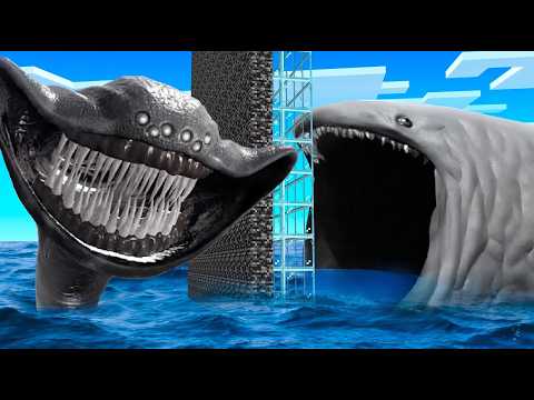 GRAN MAJA vs. THE BLOOP in a Minecraft MOB BATTLE