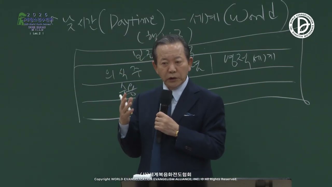2026.01.22 세계청소년수련회 2차 2강 메시지
