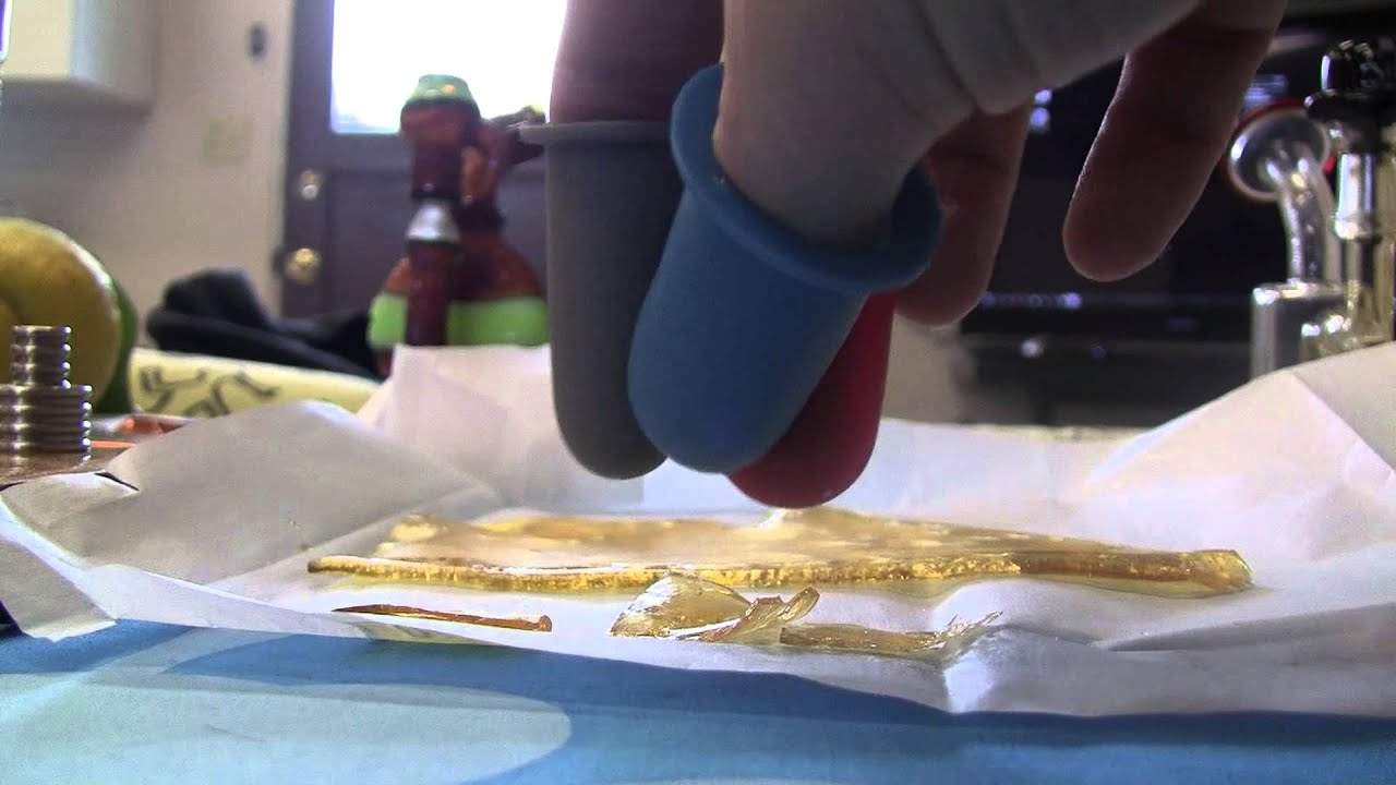 Cali Connect OGiesel Nug Run Shatter and Non Stick Silicone FingerTips