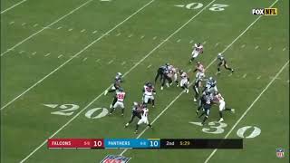 How To Hit In The Nfl. Matt Bosher Atlanta Falcons